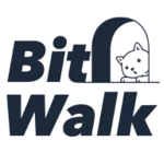 bitwalk android application logo